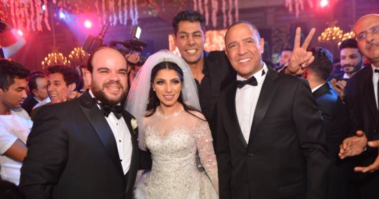 محمد عبدالرحمن نجم مسرح مصر يحتفل بمولودته الجديدة: اللهم اجعلها ذرية صالحة