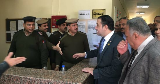 فيديو.. الداخلية تتأكد من تطبيق معايير حقوق الإنسان بأقسام شرطة الفيوم
