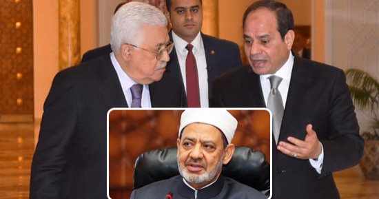 مصر تتمسك بــ"عروبة القدس".. السيسي لـ"أبو مازن": نرفض الاعتراف الأمريكى.. الأزهر يدعو لخطبة موحدة عن هوية القدس العربية.. و"الخارجية": تحركات فورية مصرية وعربية ضد قرار ترامب بنقل سفارة بلاده للقدس