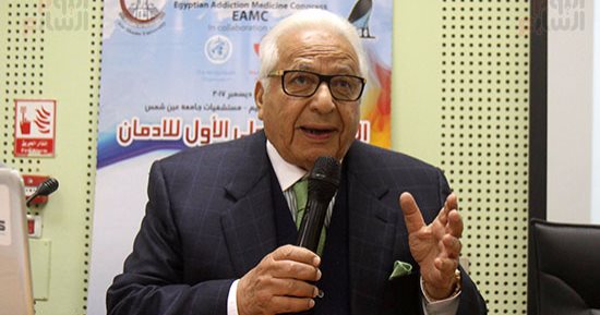 أحمد عكاشة: نسبة مرضى الاكتئاب فى العالم 17.3% من جملة الأمراض الأخرى (صور)