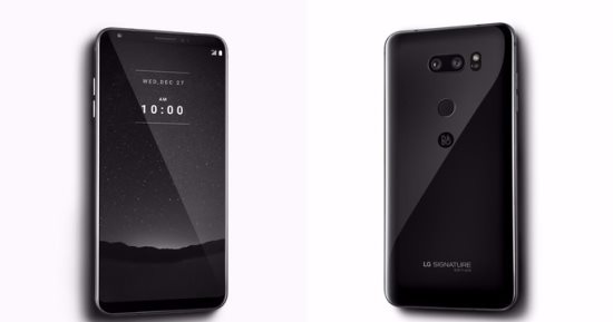 LG تطلق نسخة فاخرة من هاتف V30 بنظام أندرويد أوريو بـ 1800 دولار