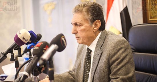 النائب سعد الجمال ينظم مؤتمر جماهيرى لدعم "السيسى" الجمعة المقبلة