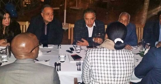 رئيس لجنة التعاون الأفريقى باتحاد الصناعات يلتقى نائب رئيس دولة بروندى