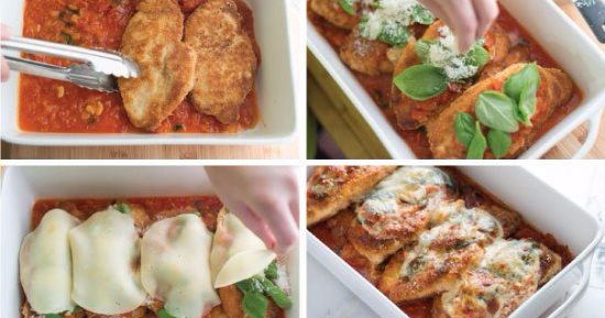 طريقة عمل بانيه بصوص إيطالى مع المكرونة