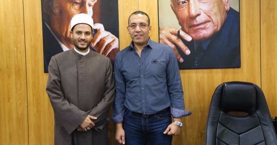 الداعية الإنسانى الدكتور أحمد المالكى ينضم لكتاب اليوم السابع