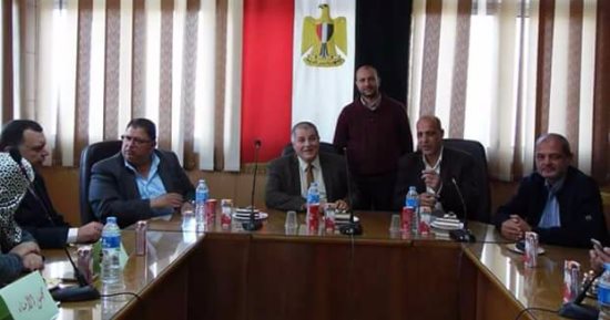 مجلس أمناء دمياط الجديدة يكرم رئيس مدينة السادات