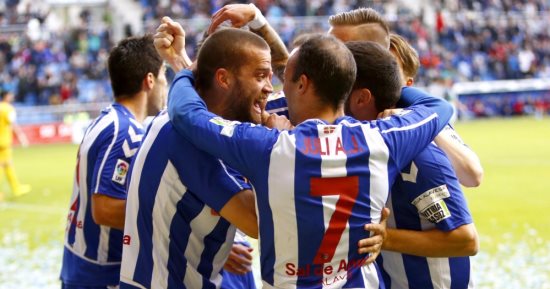 فيديو.. ألافيس يفاجئ برشلونة بالهدف الأول فى الدورى الإسبانى