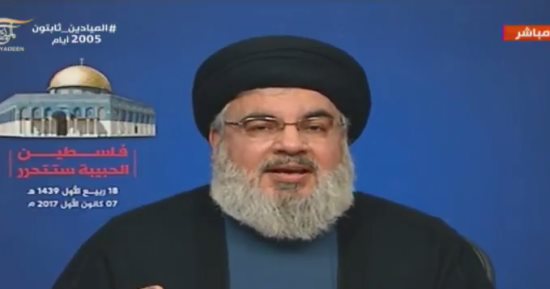 نصر الله: المؤشرات تؤكد أن إسرائيل وراء تفجير استهدف قياديا لحماس جنوب لبنان