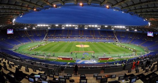 ملعب "أولمبيكو" معقل روما يستضيف افتتاح يورو 2020