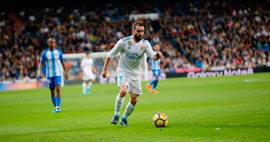 يويفا يصدم ريال مدريد ويوقف كارفخال مباراتين 