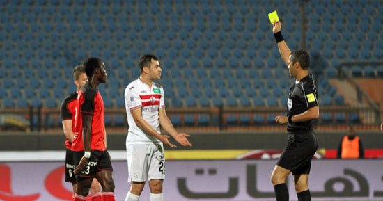 فيديو.. إنذار مجانى لـ"ونش" الزمالك بعد ضرب حارس الحدود