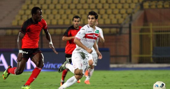 60 دقيقة.. الزمالك يحافظ على تقدمه أمام الحرس.. والشامى بديلا لمدبولى
