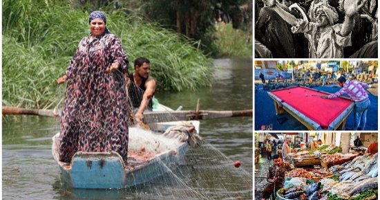 صور.. الشارع فى أسبوع.. العشرة عمرها ما تهون بين الحارس والحيوان.. حكايات من قلب شوادر بيع الأسماك.. وسندة الصاحب ماتتعوضش.. والصيد محتاج صبر وضحكة رايقة.. ولكواليس عالم مريدى الموالد طابع خاص
