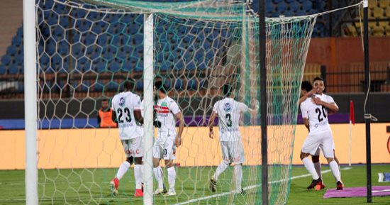 صور.. الزمالك يتأهل لدور الثمانية بالكأس بعد الفوز على الحدود بثلاثية نظيفة