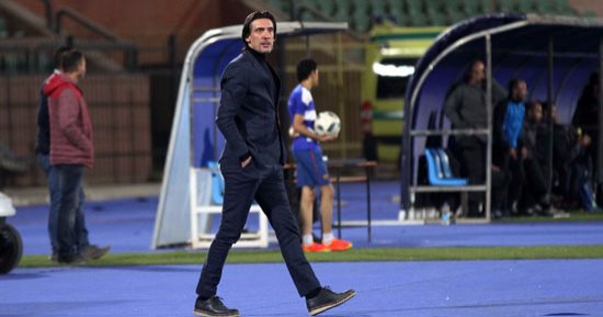 نيبوشا مبررا تقسيم لاعبى الزمالك بالتدريبات: العدد كبير