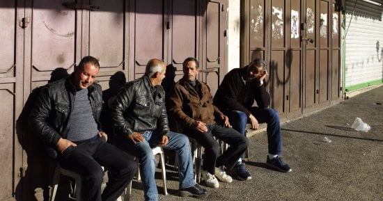 صور.. إضراب شامل فى الأراضى الفلسطينية احتجاجا على قرار ترامب تجاه القدس
