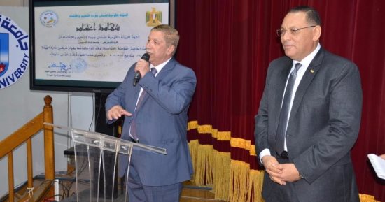 محافظ الإسماعيلية : نأمل مساهمة خريجي التمريض فى رفع المنظومة الصحية