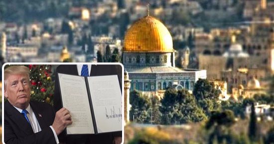 فيديو.. شاهد مسرحية أمريكية لتسليم القدس إلى إسرائيل برعاية "جهل العرب"