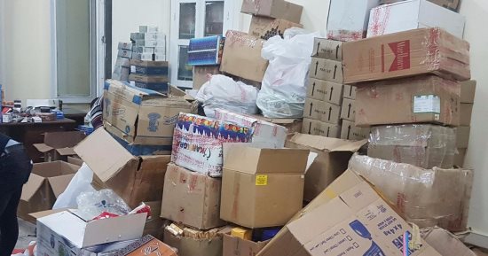 صور.. ضبط مليون و900 ألف قرص منشط جنسي بمخزن غير مرخص فى الجيزة