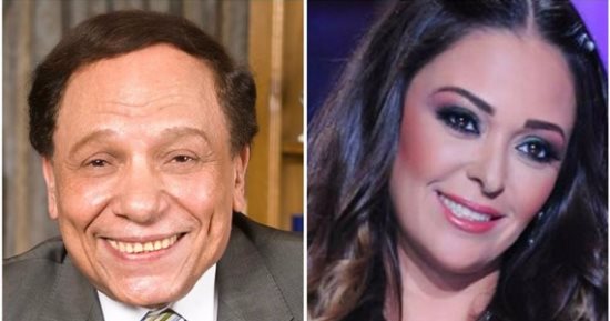 داليا البحيرى رسميًا مع عادل إمام فى "عوالم خفية" رمضان المقبل