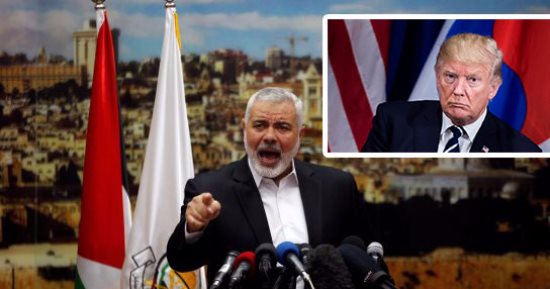 دعما لعروبة القدس.. الفصائل تتوعد ترامب بانتفاضة شاملة.. هنية: فلسطين موحدة من البحر إلى النهر.. لا كرامة دون القدس.. فتح تقود حملة دولية ضد قرارات واشنطن.. ودعوات لأهالى الضفة والقطاع بـ"المقاومة الشعبية"