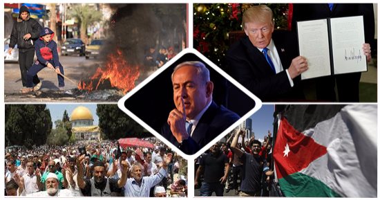 الانتفاضة الرابعة تندلع فى فلسطين.. مظاهرات عارمة احتجاجا على قرار ترامب.. قوات الاحتلال تعتقل 36 فلسطينيا وتدفع بتعزيزات عسكرية..شباب غزة: لا نفرط فى "قدسنا".. والقوات الإسرائيلية تقمع مسيرات منددة بقرار ترامب