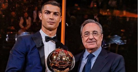 هل استغل رئيس ريال مدريد البرتغالى كريستيانو رونالدو؟ الدون يجيب