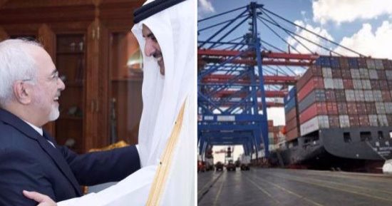 إيران تحتل مفاصل الاقتصاد القطرى.. طهران تصدر سلعا غير نفطية بـ139 مليون دولار للدوحة فى 6 أشهر.. الطماطم والخيار والحليب أبرز الصادرات.. وأكبر شركة شحن إيرانية تتحكم بسوق النقل.. وبنوك الخمينى تتوسع بالإمارة