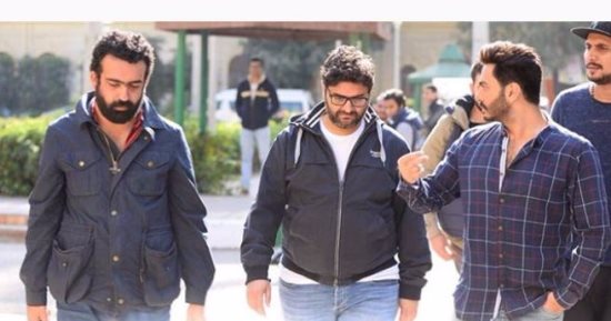  تامر حسنى يستكمل تصوير فيلم "البدلة" بعد بناء ديكور جديد