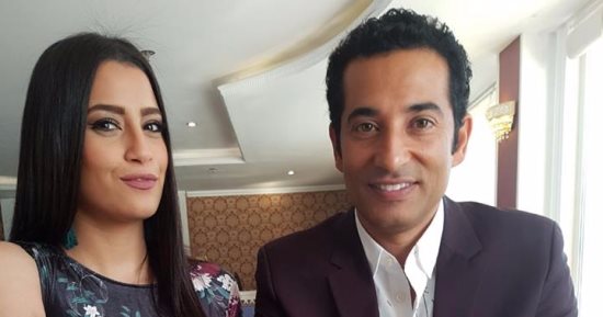 صور.. مشاهد من فيلم "كارما" تجمع عمرو سعد وغادة عبد الرازق ويسر المسعودى