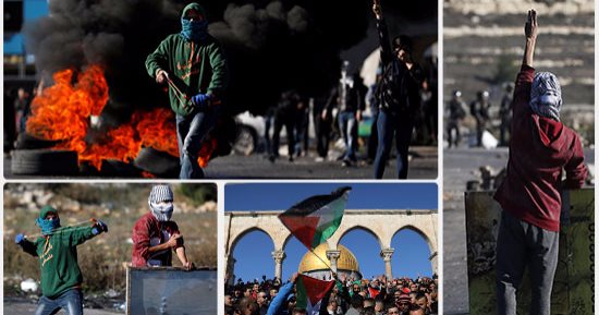 شهيد وأكثر من 300 مصاب فى مواجهات مع جنود الاحتلال بالمدن الفلسطينية.. الفلسطينيون ينتفضون ضد قرار ترامب حول وضعية القدس.. ووزير الخارجية الأمريكى: الوضع النهائى للمدينة سيترك للتفاوض بين إسرائيل وفلسطين