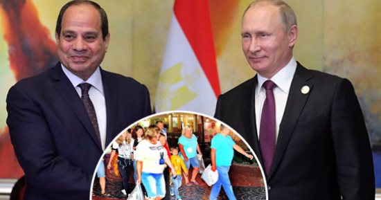 "قيصر روسيا" فى القاهرة لتوطيد التعاون المصرى الروسى.. الرئيس الروسى يزور مصر يوم 11 ديسمبر لعقد مباحثات مع السيسى.. ومصادر تكشف لـ"اليوم السابع" أهداف الزيارة.. وخبير يؤكد: الهدف الرئيسى استئناف الرحلات الجوية