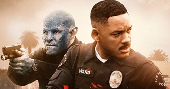 "نتفليكس" تستقبل النجم ويل سميث بفيلمه الخيالى الجديد Bright