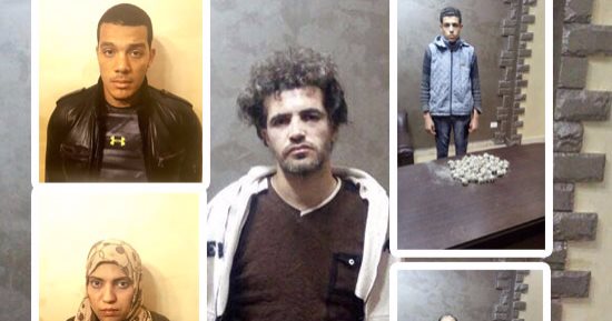 حبس عناصر خلية "غلابة" لاتهامهم بالشروع فى استهداف مؤسسات الدولة
