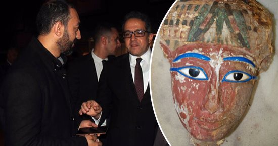 وزير الآثار لـ"اليوم السابع": اكتشاف مقبرتى الأقصر سيساعد على ارتفاع معدل زيارات السياح لمصر.. خالد العنانى: المعارض الخارجية دعاية لتراثنا القديم.. ودخل الوزارة ارتفع بسبب الشركات الراعية