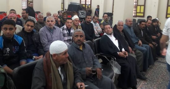 بدء مؤتمر "دعم الدولة المصرى" بحضور ثروت الخرباوى بالدقهلية