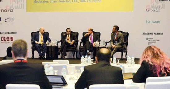 مدرسة مصرية فى مؤتمر الشرق الأوسط وشمال أفريقيا للاستثمار فى التعليم بـ "دبى"