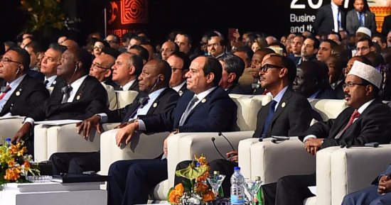 فيديو.. الرئيس السيسي: مصر تعتز بانتمائها الإفريقى.. ونجتهد لتكامل دول القارة