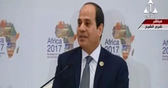 الرئيس السيسى: أفريقيا الطريق الرئيسى لنمو الاقتصاد الدولى