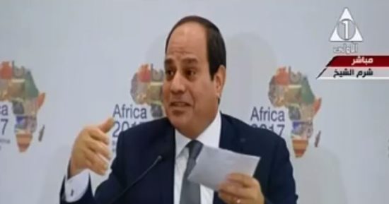 فيديو.. السيسي: أفريقيا لديها مقومات وقدرات وآمال.. يتبقى حشد إرادتنا