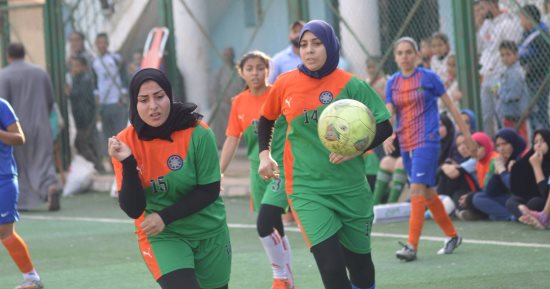 تعديل موعد مباريات الأسبوع الـ17 لدورى الكرة النسائية