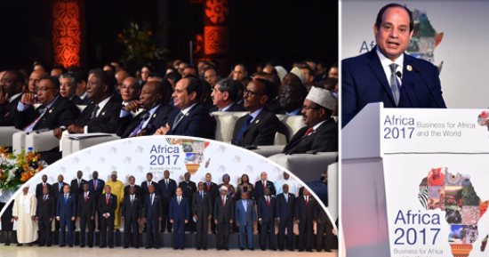 إشادة دولية بمنتدى أفريقيا 2017 فى شرم الشيخ.. "فوربس" الأمريكية: منصة هامة لأصحاب الأعمال لتعزيز الشراكة العابرة للحدود.. وتؤكد: فرصة للقاء رؤساء شركات 40 بلدا أفريقيا بالمسئولين والسياسيين فى القارة السمراء