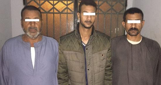 عصابة "خط الصعيد الجديد" بعد سقوطها فى قبضة الأمن العام: نسرق آه نقتل لا