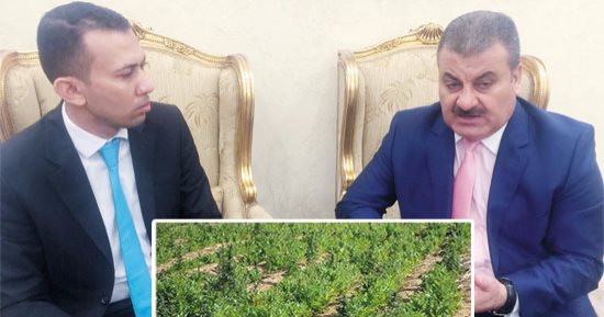 مدير الإدارة العامة لمكافحة المخدرات لـ«اليوم السابع»: المخدرات مصدر رئيسى فى تمويل الجماعات الإرهابية..   اللواء زكريا الغمرى: أحبطنا دخول 3 مراكب محملة هيروين للبلاد.. ورصدنا زراعات المواد المخدرة بسيناء