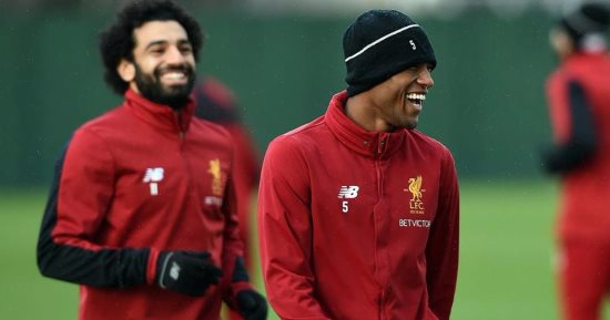 ليفربول يطمئن جماهيره والمصريين على محمد صلاح