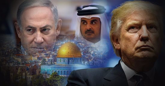 أين قطر من أزمة القدس؟.. إمارة الإرهاب تتغافل عن اصدار أى بيانات ضد قرار "ترامب" المشئوم وتمتنع عن انتقاد تل أبيب حفاظا على علاقاتها السياسة والاقتصادية.. وتكتفى بتوجيه سهامها إلى الرباعى العربى 