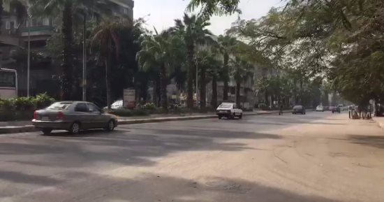 سيولة مرورية فى شوارع وميادين القاهرة والجيزة وسط انتشار أمنى
