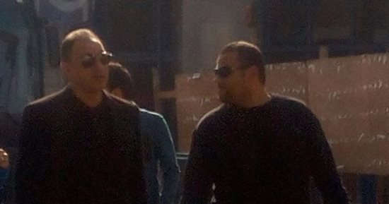 الخطيب يغادر التتش بعد الاجتماع بلاعبى الأهلى
