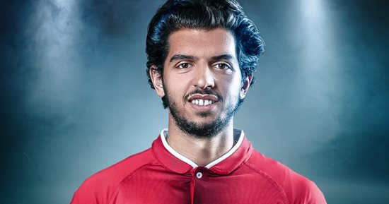 عمرو بركات لاعب الأهلى على أبواب سموحة