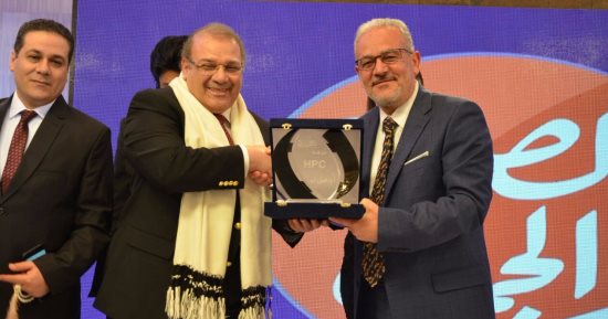 مدحت صالح وحسن راتب وسميرة عبد العزيز فى حفل قناة hbc "صور"